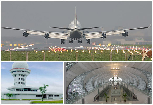Infrastructures: Airports