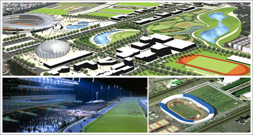 Land Resources: Sports & Leisure &ndash; Theme Parks, Stadiums